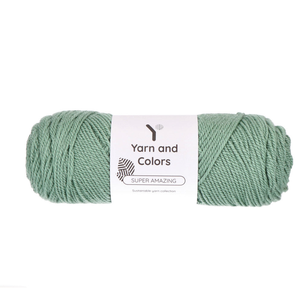 Yarn and Colors Super Amazing 079 Aventurine - bol garen in deze kleur