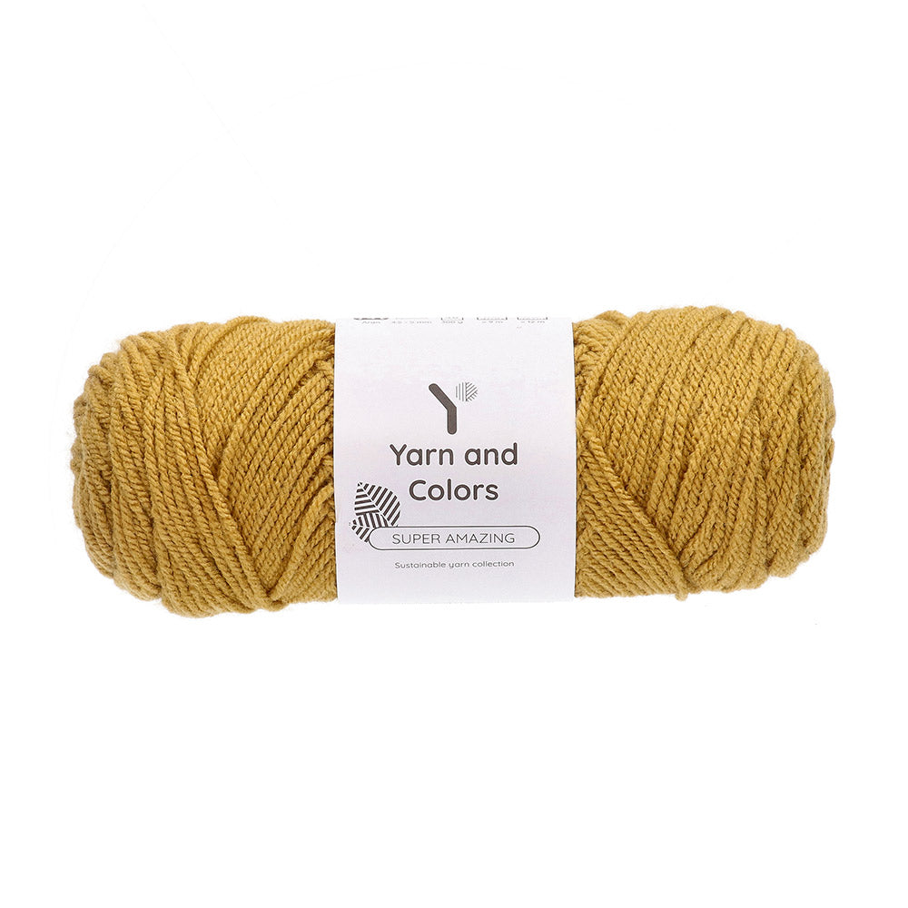 Yarn and Colors Super Amazing 089 Gold - bol garen in deze kleur