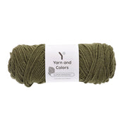 Yarn and Colors Super Amazing 091 Khaki - bol garen in deze kleur