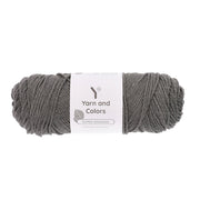 Yarn and Colors Super Amazing 098 Graphite - bol garen in deze kleur