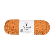 Yarn and Colors Super Amazing 108 Curry - bol garen in deze kleur