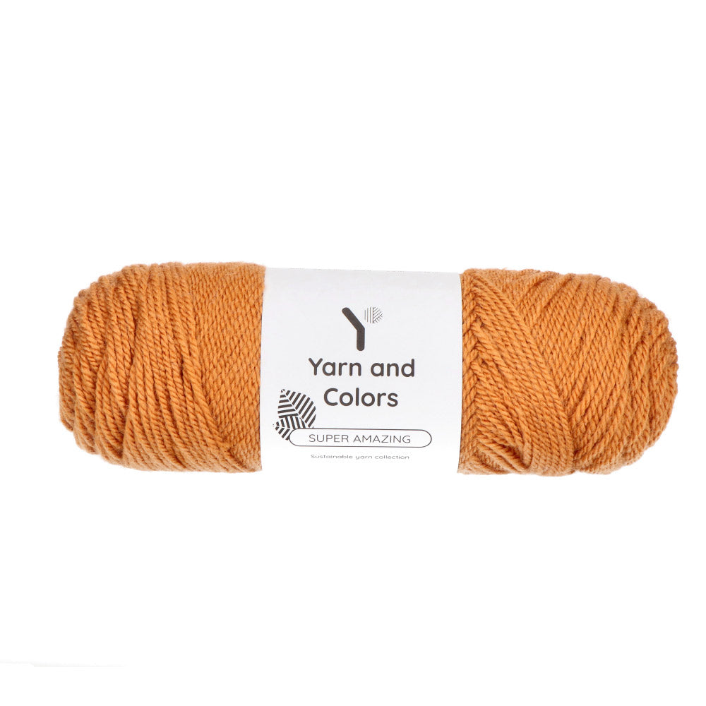 Yarn and Colors Super Amazing 108 Curry - bol garen in deze kleur