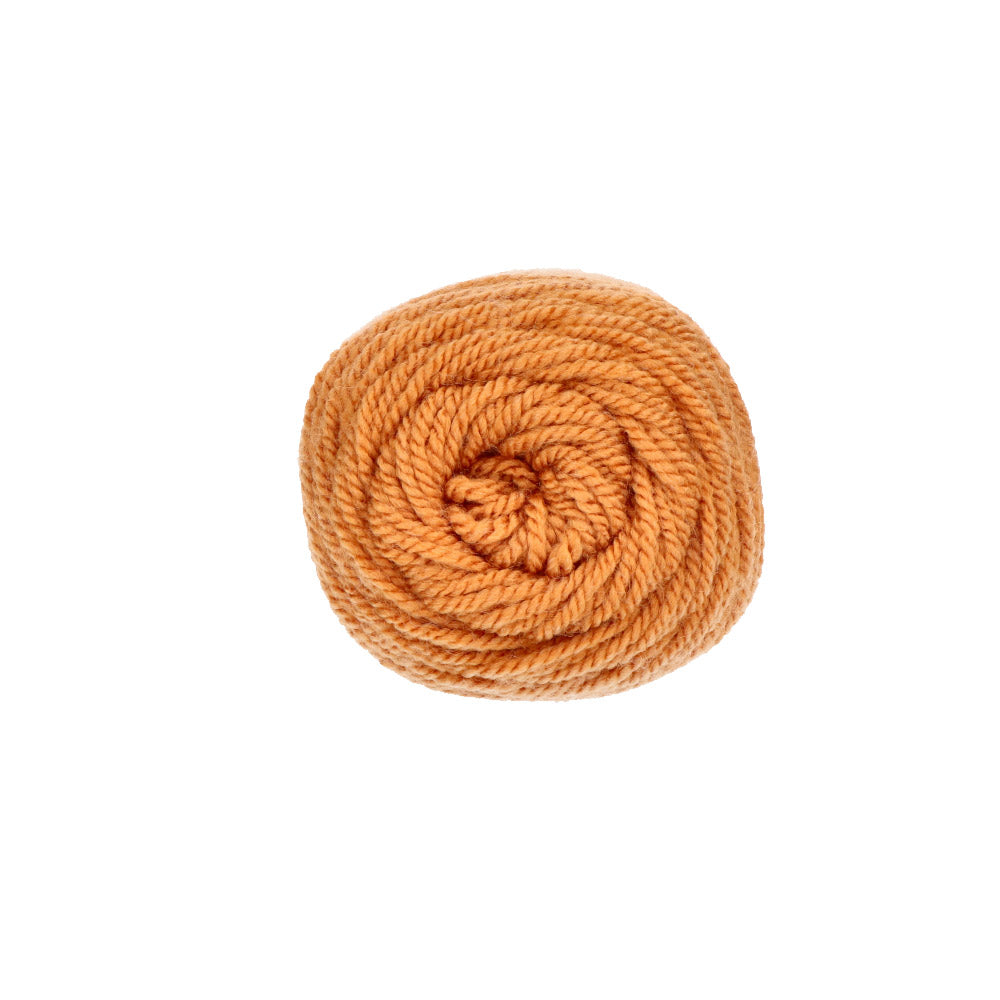 Yarn and Colors Super Amazing 108 Curry - detail van het garen