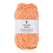 Yarn and Colors Super Charming 016 Cantaloupe - bol garen in deze kleur