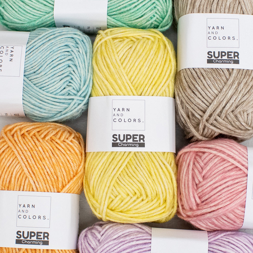 Sfeerbeeld met Yarn and Colors Super Charming