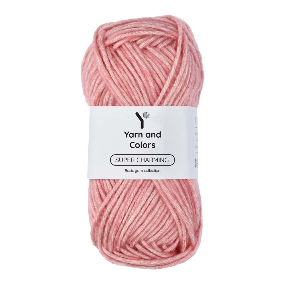 Yarn and Colors Super Charming 038 Peony Pink - bol garen in deze kleur