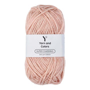Yarn and Colors Super Charming 047 Old Pink - bol garen in deze kleur