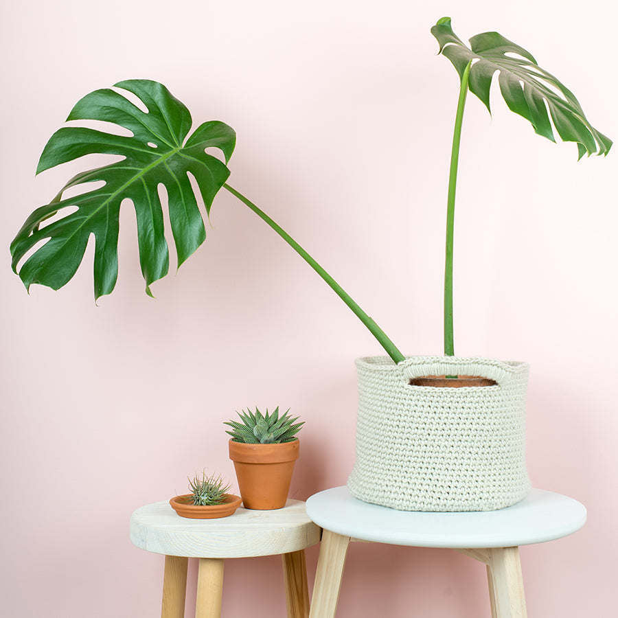 Basic basket — gemaakt met Yarn and Colors Super Charming