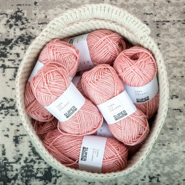 Basic basket — gemaakt met Yarn and Colors Super Charming (6)