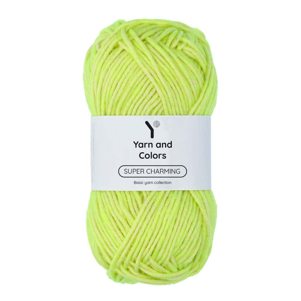 Yarn and Colors Super Charming 084 Pistachio - bol garen in deze kleur