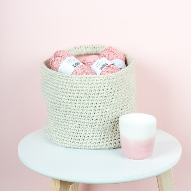 Basic basket — gemaakt met Yarn and Colors Super Charming (2)