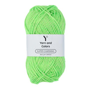 Yarn and Colors Super Charming 085 Pesto - bol garen in deze kleur