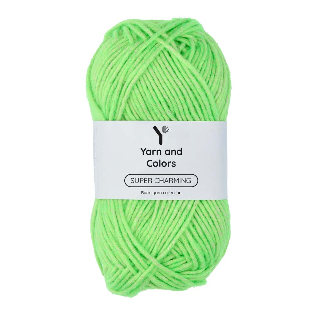 Yarn and Colors Super Charming 085 Pesto - bol garen in deze kleur