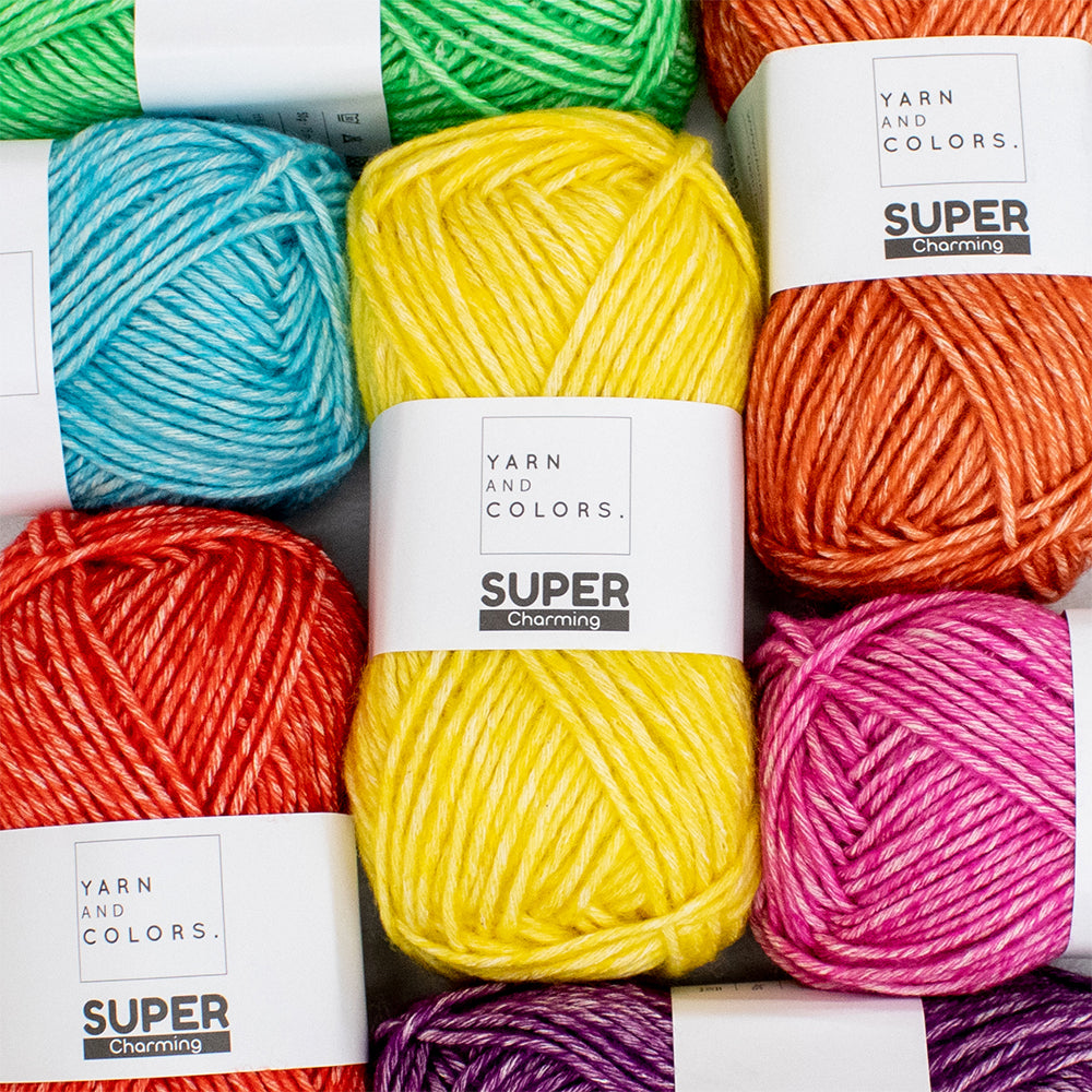 Sfeerbeeld met Yarn and Colors Super Charming