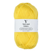 Yarn and Colors Super Must-have 013 Sunglow - bol garen in deze kleur