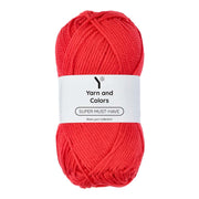 Yarn and Colors Super Must-have 032 Pepper - bol garen in deze kleur