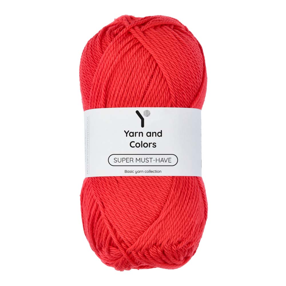 Yarn and Colors Super Must-have 032 Pepper - bol garen in deze kleur