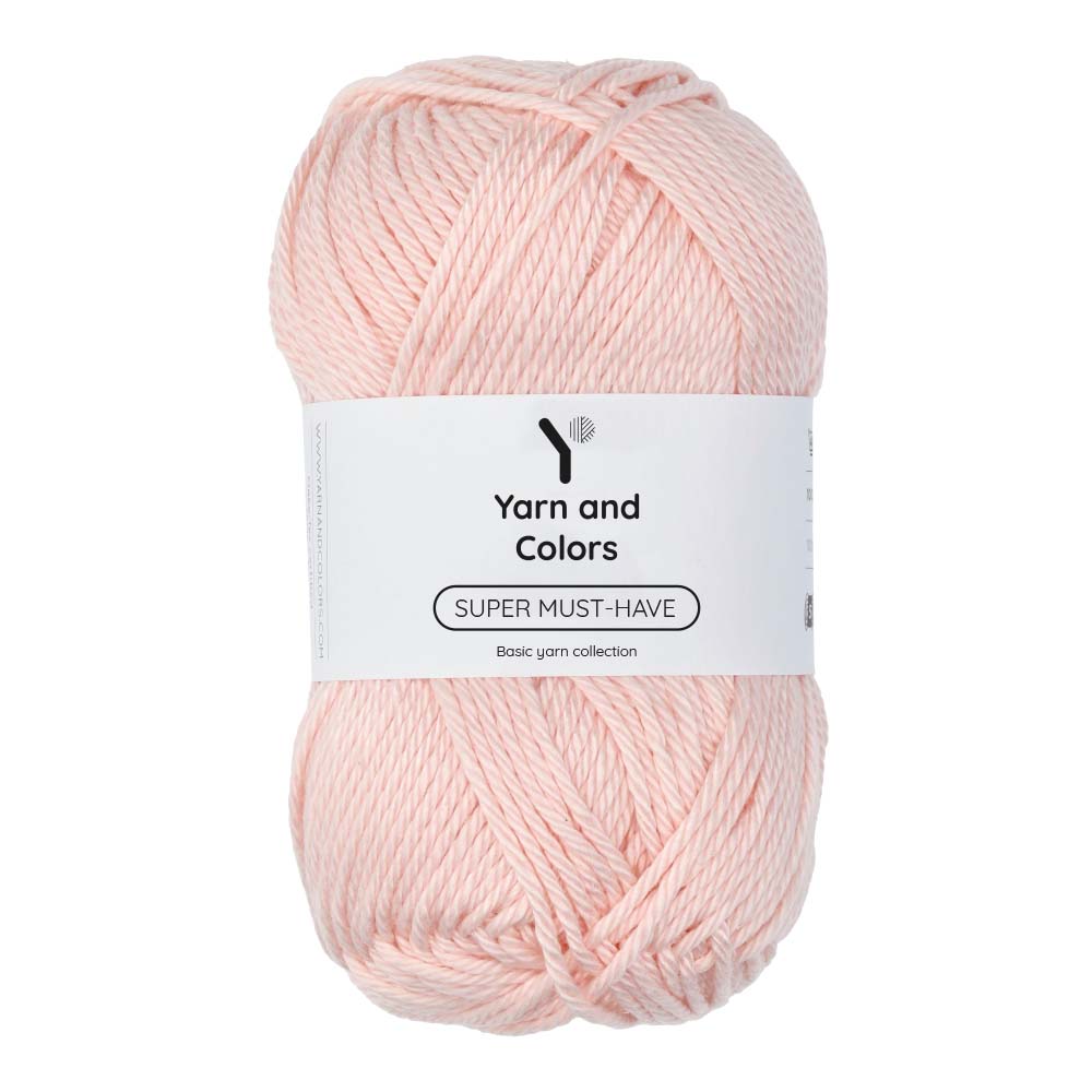 Yarn and Colors Super Must-have 043 Pearl - bol garen in deze kleur