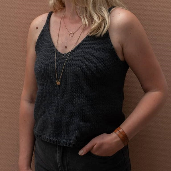Tank top yarn and colors — gemaakt met Yarn and Colors Tank Top Breipakket