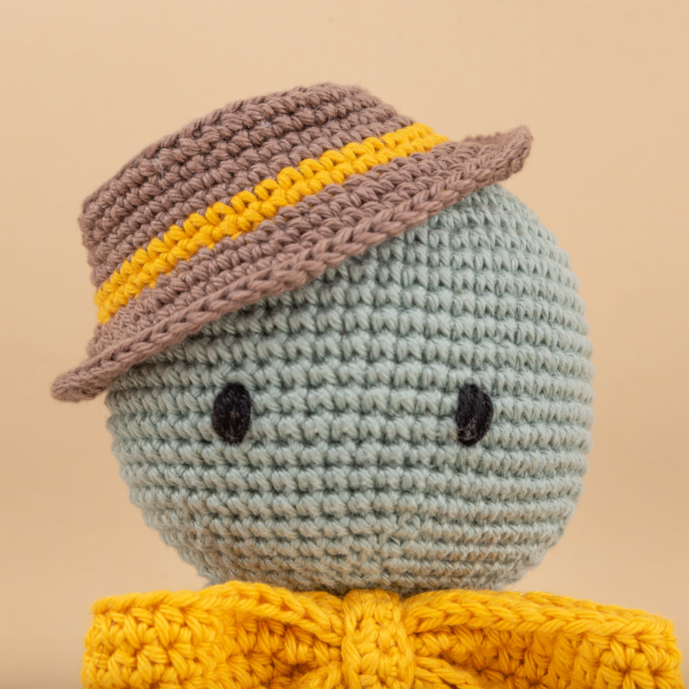 Theodore the turtle — gemaakt met Yarn and Colors Theodore the Turtle Haakpakket (3)
