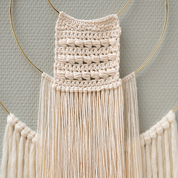 Three is charm — gemaakt met Yarn and Colors Three is a Charm WOW! Wall Hanging Booklet