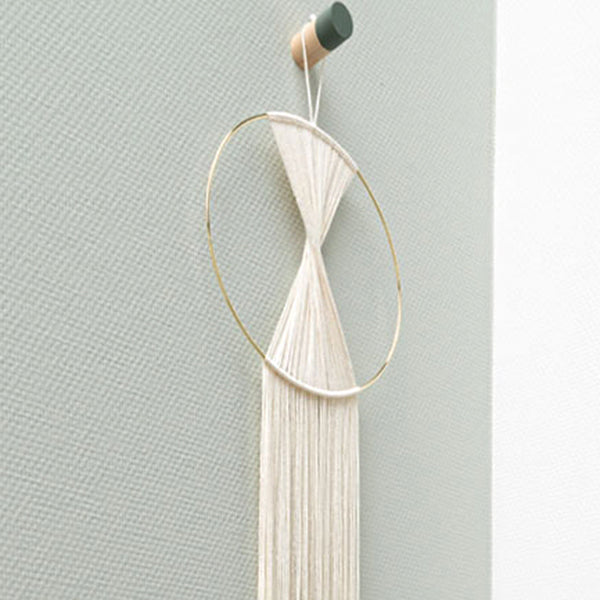 Twist — gemaakt met Yarn and Colors Twist WOW! Wall Hanging Booklet