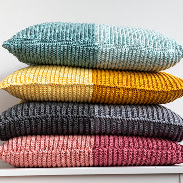 Yarn and Colors Two Tones Comfy Cushion Haakpakket (6)