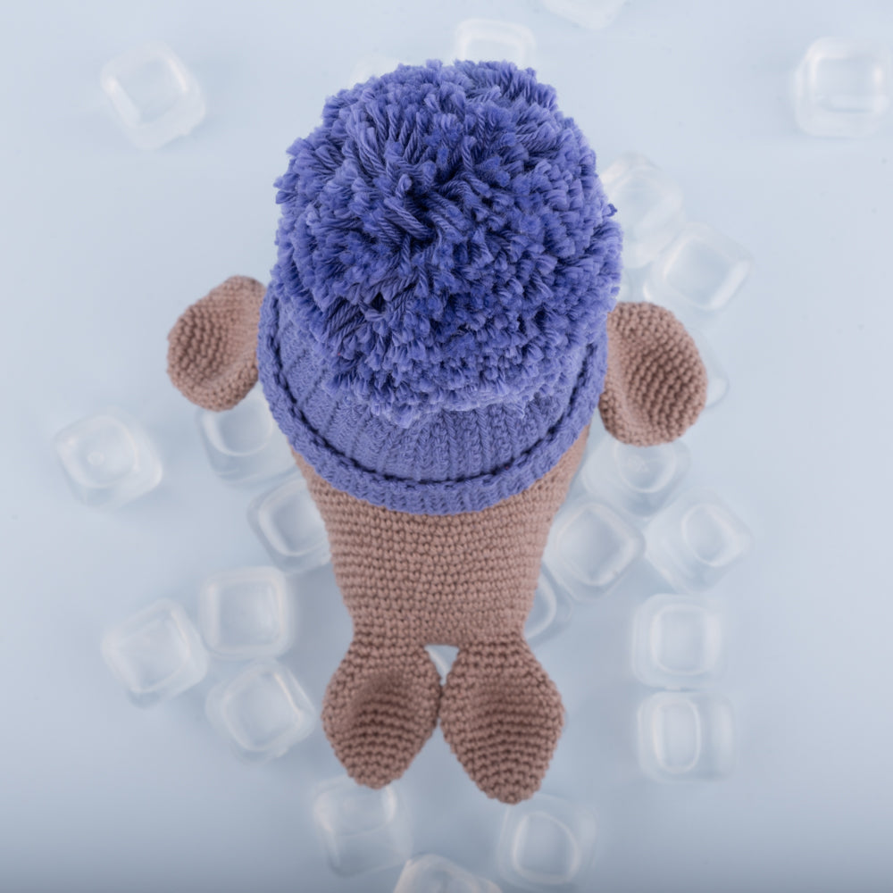 Wally walrus — gemaakt met Yarn and Colors Wally the Walrus Haakpakket (4)