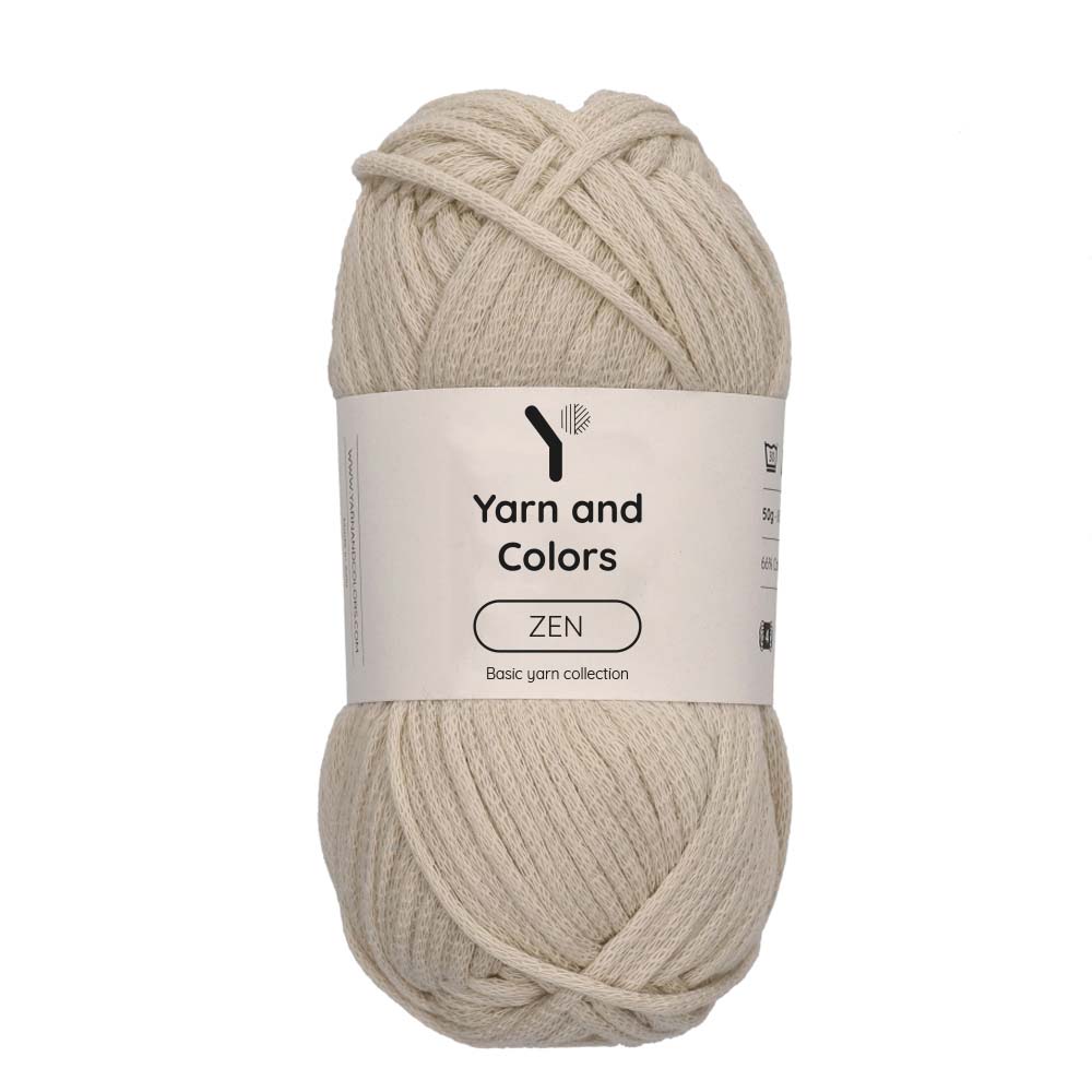 Yarn and Colors Zen 004 Birch - bol garen in deze kleur