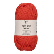 Yarn and Colors Zen 023 Brick - bol garen in deze kleur