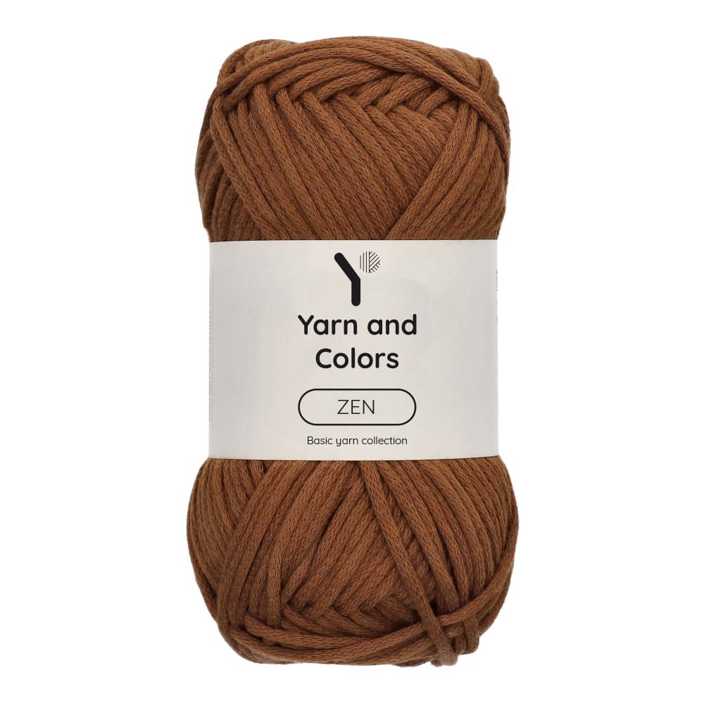 Yarn and Colors Zen 026 Satay - bol garen in deze kleur