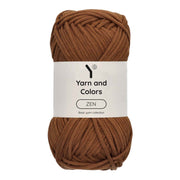 Yarn and Colors Zen 026 Satay - bol garen in deze kleur