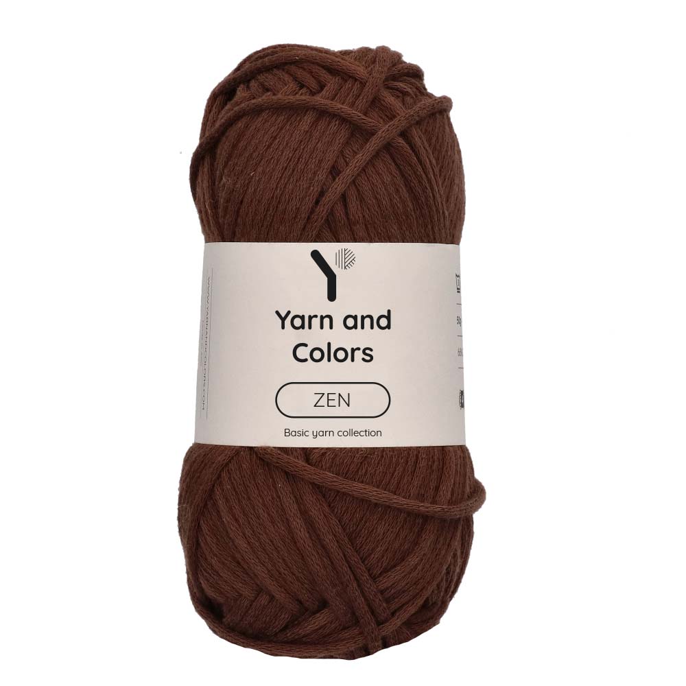 Yarn and Colors Zen 028 Soil - bol garen in deze kleur