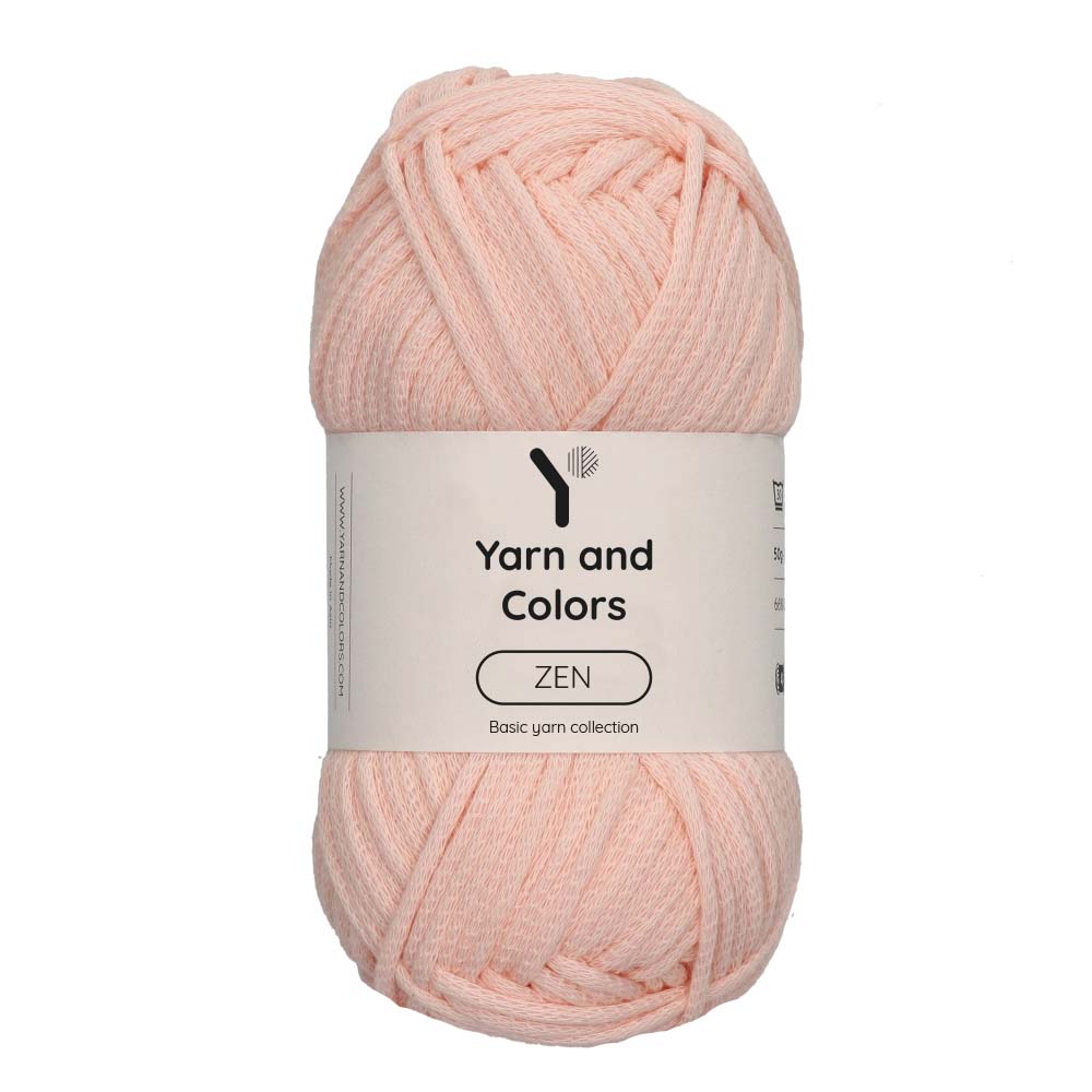 Yarn and Colors Zen 043 Pearl - bol garen in deze kleur