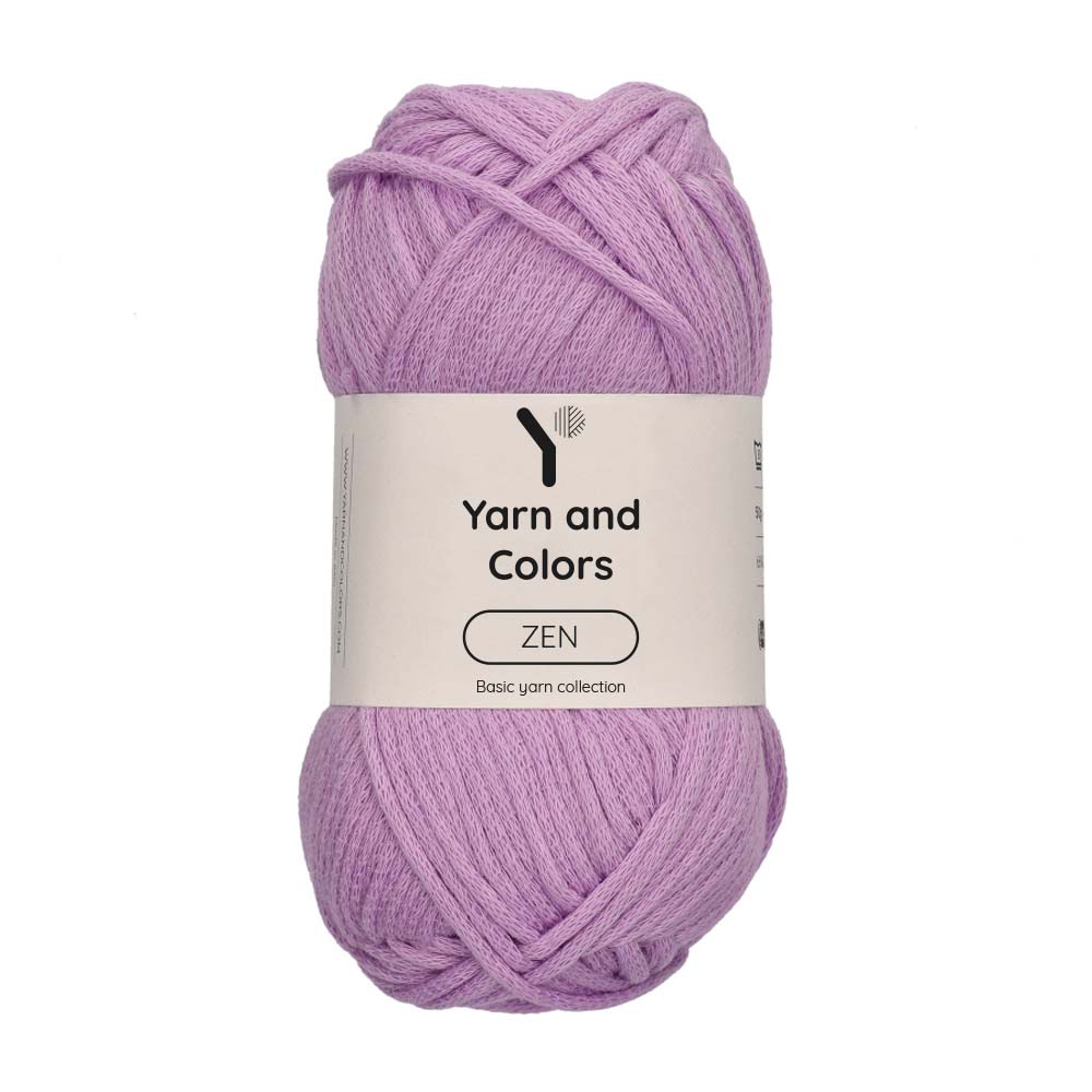 Yarn and Colors Zen 052 Orchid - bol garen in deze kleur