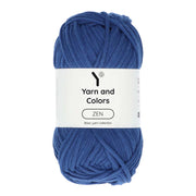 Yarn and Colors Zen 060 Navy Blue - bol garen in deze kleur