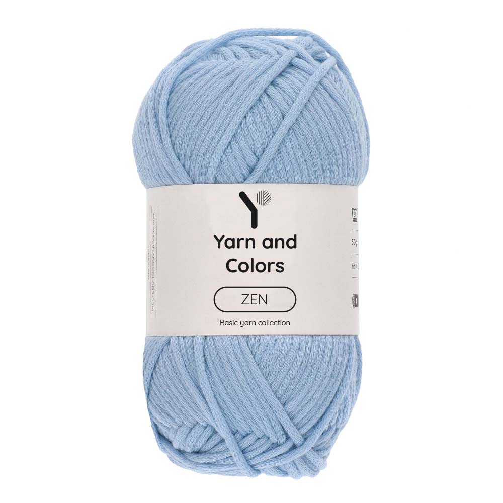 Yarn and Colors Zen 062 Larimar - bol garen in deze kleur