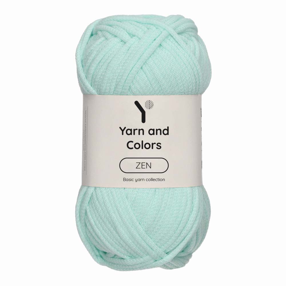 Yarn and Colors Zen 073 Jade Gravel - bol garen in deze kleur