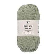 Yarn and Colors Zen 080 Eucalyptus - bol garen in deze kleur