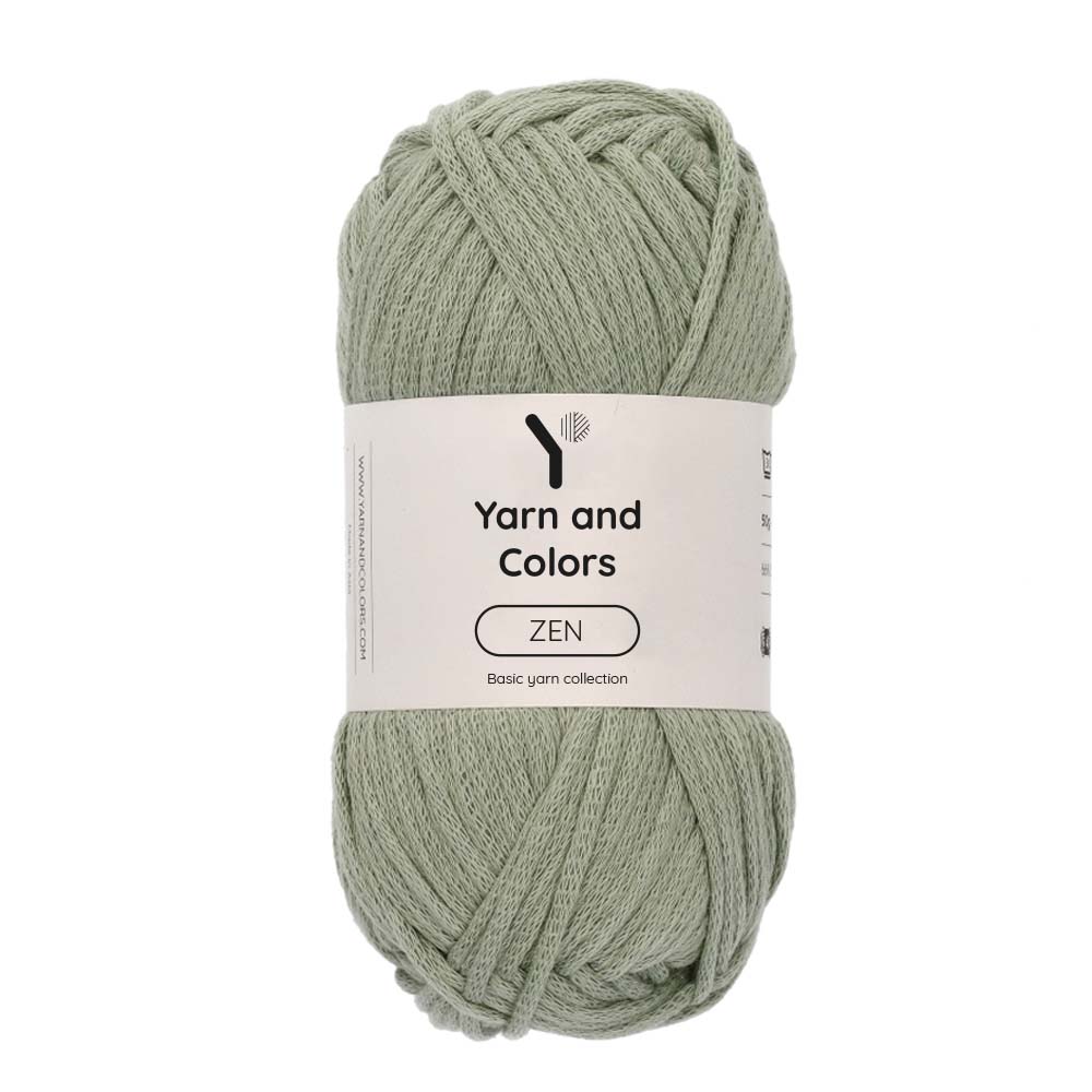 Yarn and Colors Zen 080 Eucalyptus - bol garen in deze kleur