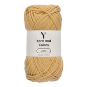 Yarn and Colors Zen 089 Gold - bol garen in deze kleur