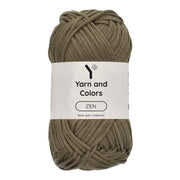 Yarn and Colors Zen 090 Olive - bol garen in deze kleur