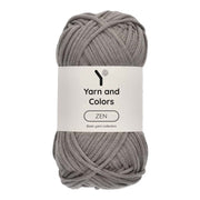 Yarn and Colors Zen 096 Shark Grey - bol garen in deze kleur