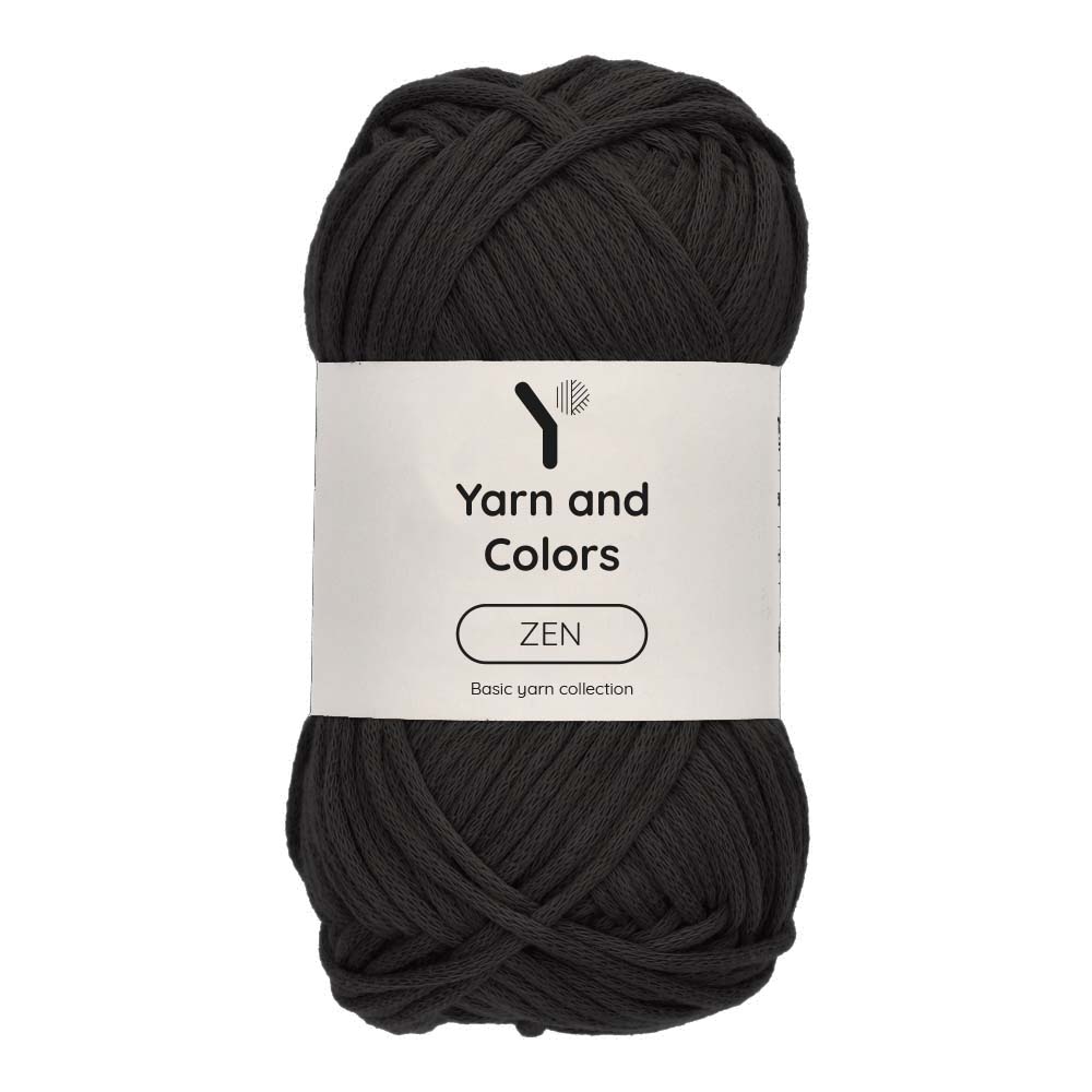 Yarn and Colors Zen 099 Graphite - bol garen in deze kleur