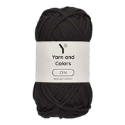 Yarn and Colors Zen 099 Graphite - bol garen in deze kleur