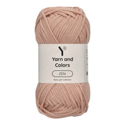 Yarn and Colors Zen 101 Rosé - bol garen in deze kleur