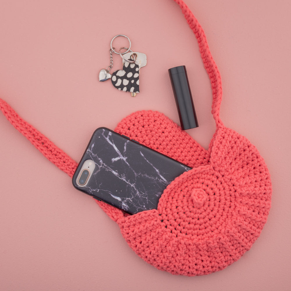 Petit purse studio — gemaakt met Yarn and Colors Zen on the Go Patronen Bundle