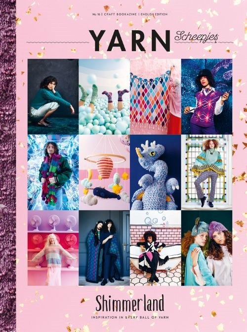Scheepjes YARN Bookazine 16 Shimmerland