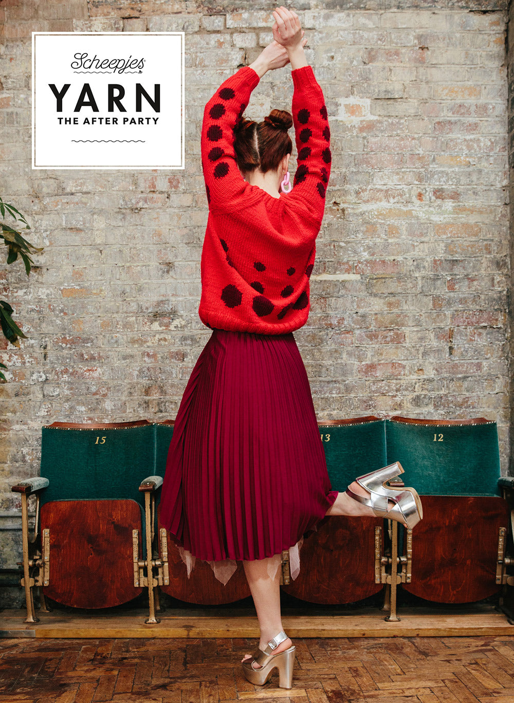 Ladybird jumper — gemaakt met YARN The After Party nr.