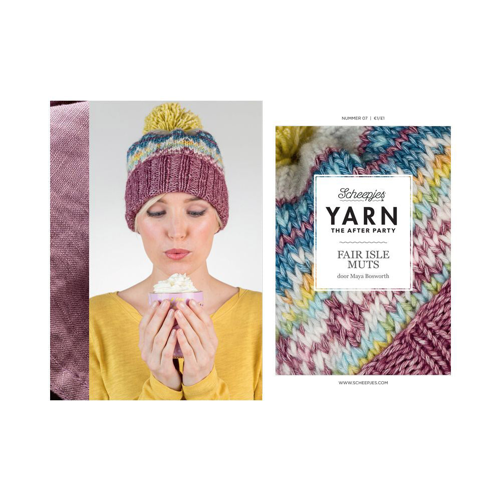 YARN The After Party nr.07 Fair Isle Hat NL